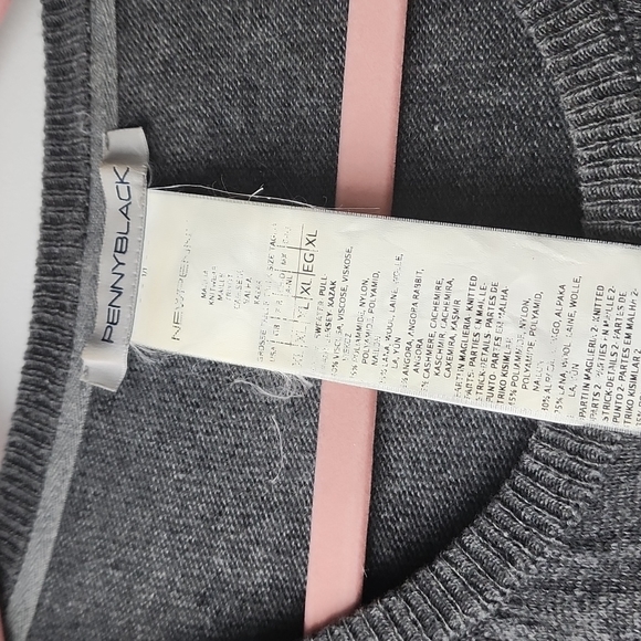 Pennyblack Embellished Viscose Angora Blend Sweater - Picture 7 of 8